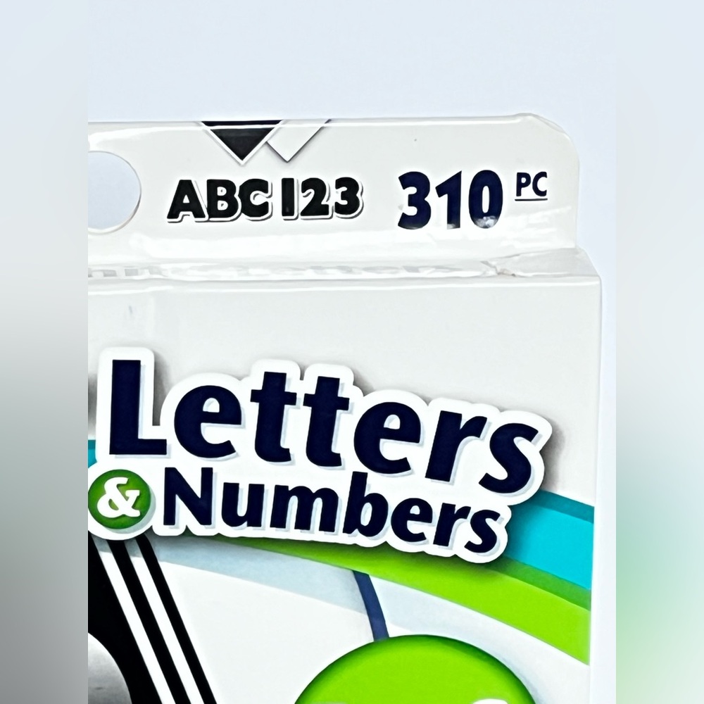 Repositionable Poster Letters & Numbers - Picture 8 of 11